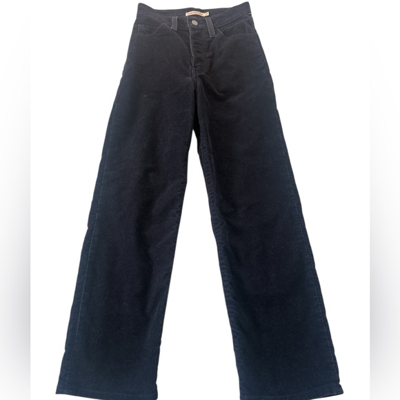 Levi's Ribcage Straight Ankle Corduroy Pants - Picture 5 of 11